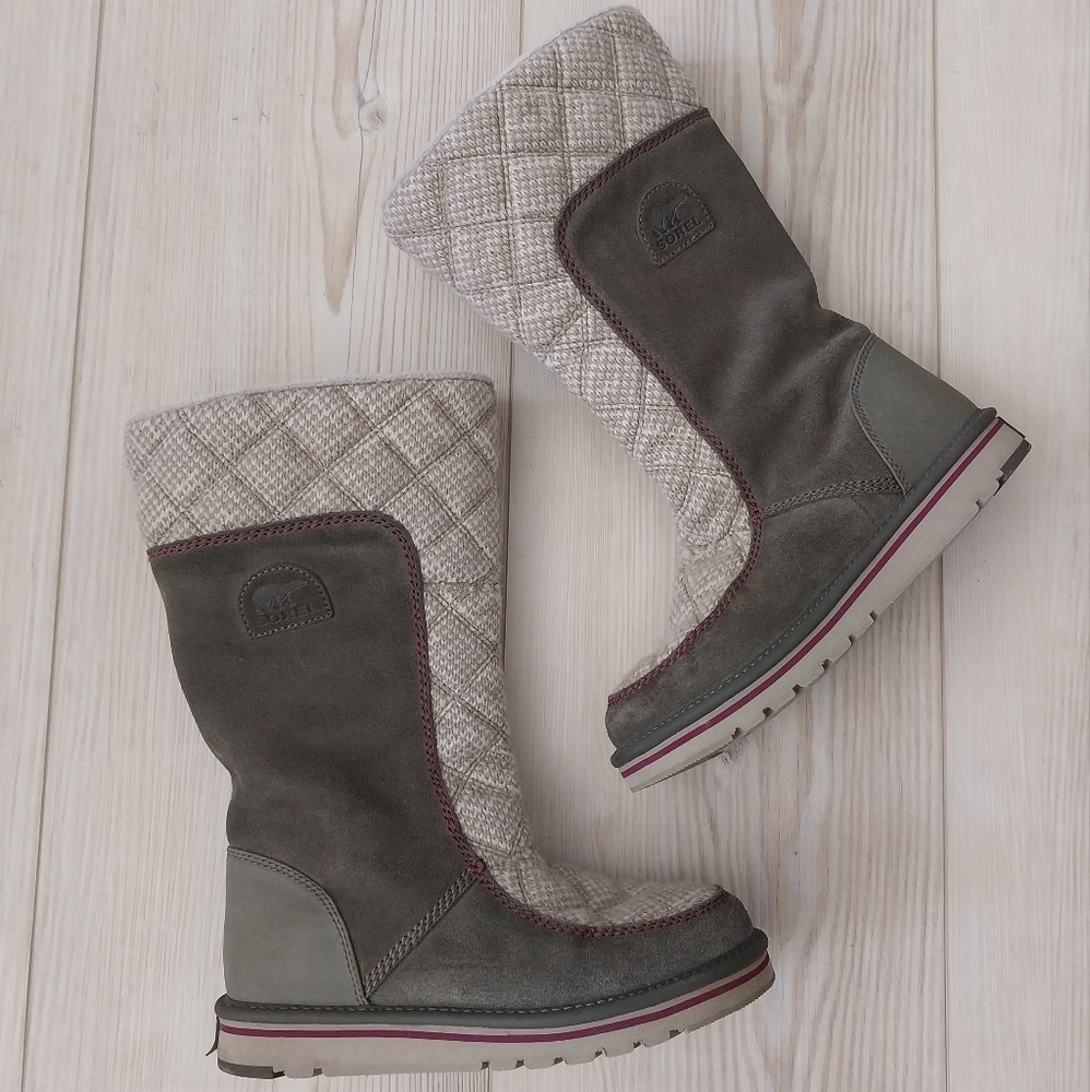 Sorel Campus Tall Boots